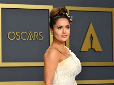 Why Salma Hayek cried while filming ‘Desperado’ sex scene